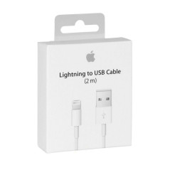 Câble USB / Lightning - 2M - Vrac (Apple) | Smarty Paris 18e
